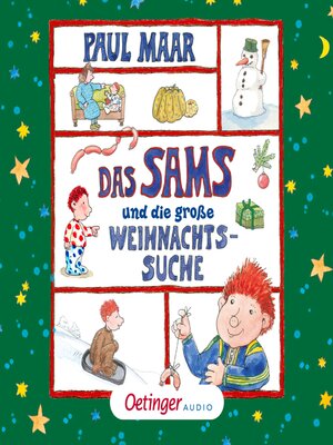 cover image of Das Sams 11. Das Sams und die große Weihnachtssuche